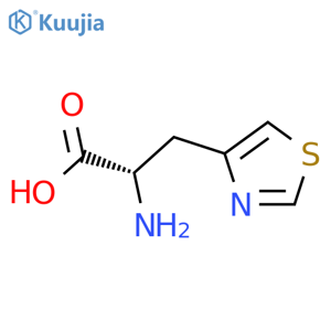 3-(4-Thiazoyl)-L-alanine structure