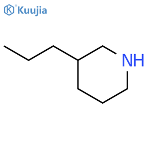 3-Propylpiperidine structure