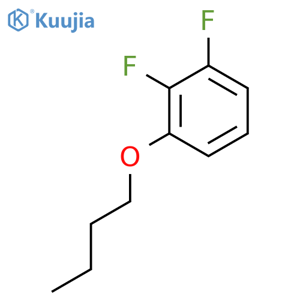 1-Butoxy-2,3-Difluorobenzene structure