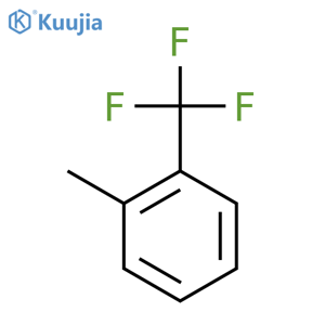 2-(Trifluoromethyl)toluene structure