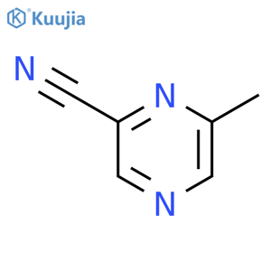 6-Methylpyrazine-2-carbonitrile structure