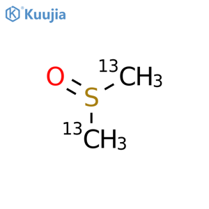 Dimethyl Sulfoxide (13C2, 99%) structure