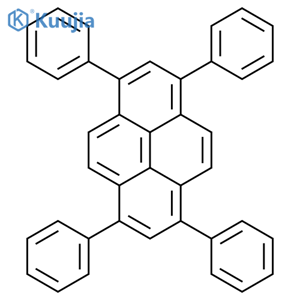 1,3,6,8-Tetraphenylpyrene structure