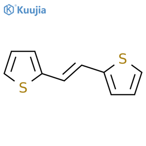 Trans-1,2-Di(2-Thienyl)Ethylene structure