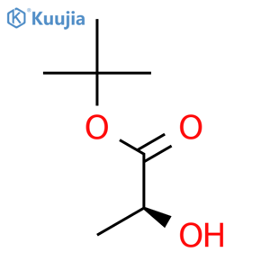 Tert-Butyl (S)-(-)-lactate structure