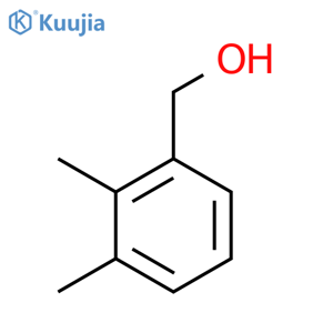 (2,3-Dimethylphenyl)methanol structure