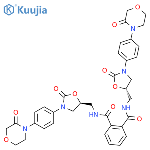 Bis-Des(5-Chloro-2-carboxythienyl) Rivaroxaban Phthalamide structure