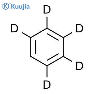 Benzene-d5 structure