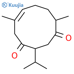 Curdione structure