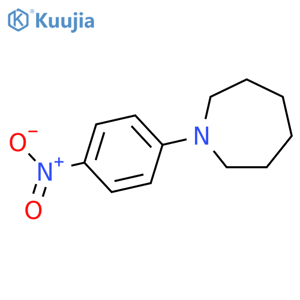 1-(4-Nitrophenyl)azepane structure