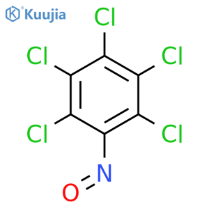 Benzene,1,2,3,4,5-pentachloro-6-nitroso- structure