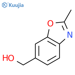 2-Methyl-6-benzoxazolemethanol structure