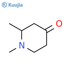 1,2-Dimethylpiperidin-4-one structure