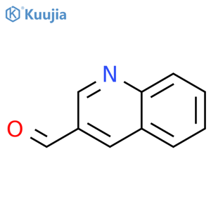 quinoline-3-carbaldehyde structure