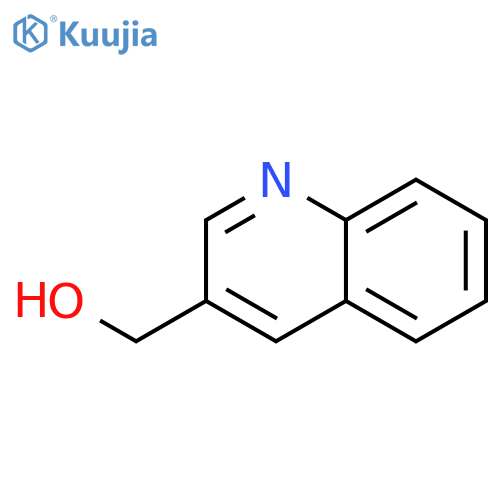 Quinolin-3-ylmethanol structure