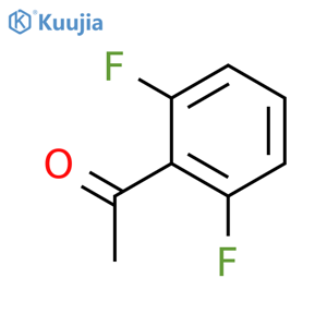 1-(2,6-difluorophenyl)ethan-1-one structure