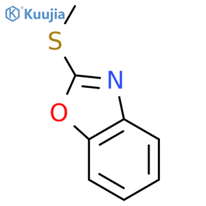 2-(Methylthio)benzodoxazole structure