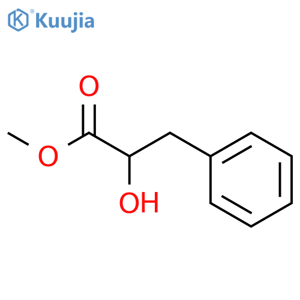 (S)-Methyl 2-hydroxy-3-phenylpropanoate structure