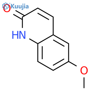 6-Methoxyquinolin-2(1H)-one structure