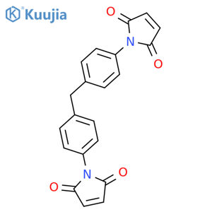 4,4'-Methylenebis(N-phenylmaleimide) structure