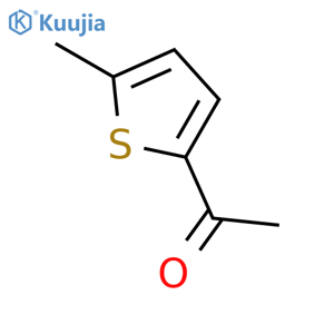 2-Acetyl-5-methylthiophene structure