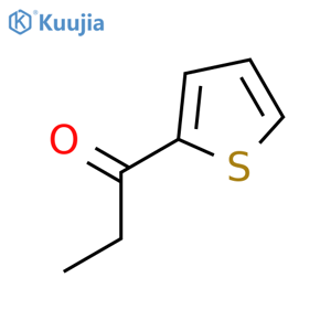 1-(2-Thienyl)-1-propanone structure