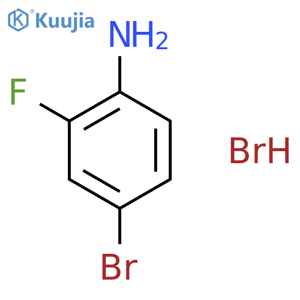 4-Bromo-2-fluoroaniline hydrobromide structure