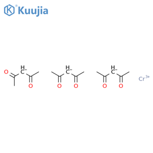 CHROMIUM(III) ACETYLACETONATE structure