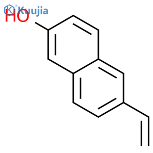 6-Vinylnaphthalen-2-ol structure