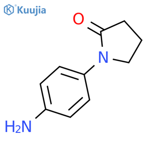 1-(4-Aminophenyl)pyrrolidin-2-one structure