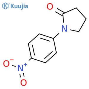 1-(4-Nitrophenyl)pyrrolidin-2-one structure