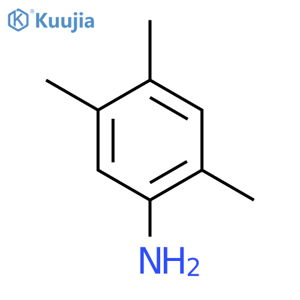 2,4,5-Trimethylaniline structure