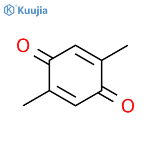 2,5-Xyloquinone structure