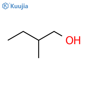 DL-2-Methyl-1-butanol structure