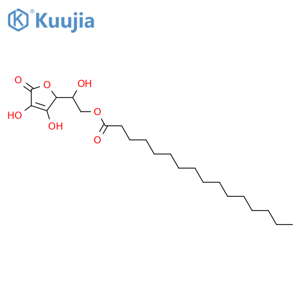 Ascorbyl palmitate structure