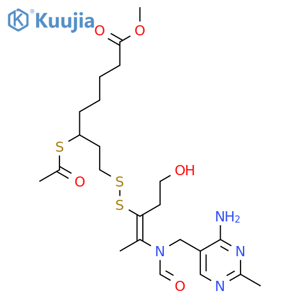 Octotiamine structure