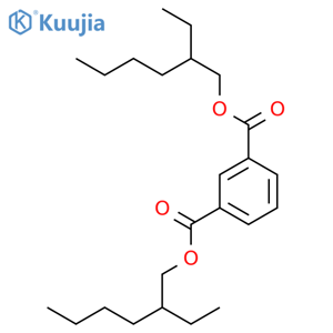 Bis(2-ethylhexyl) Benzene-1,3-dicarboxylate structure