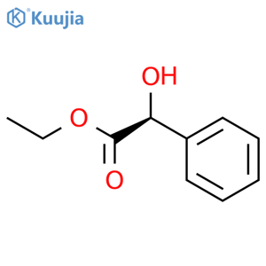 Ethyl (S)-(+)-mandelate structure