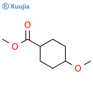 methyl 4-methoxycyclohexane-1-carboxylate, Mixture of diastereomers structure