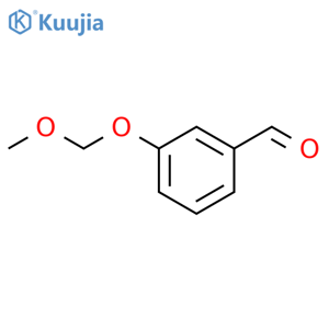 3-(Methoxymethoxy)benzaldehyde structure