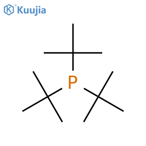 1mol/L Tri-t-butylphosphine Hexane Solution structure