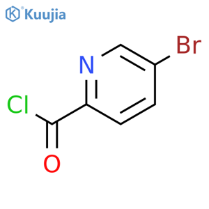 5-Bromopyridine-2-carbonyl chloride structure