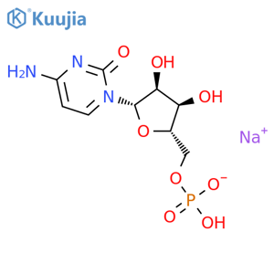 Cytidine 5'-monophosphate sodium salt structure