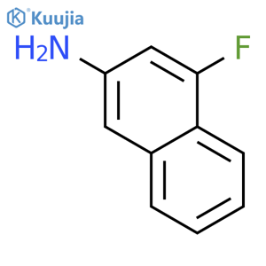 4-Fluoronaphthalen-2-amine structure