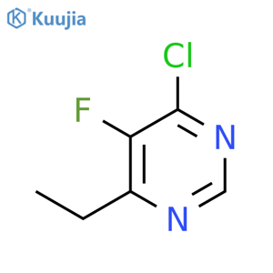 4-Chloro-6-ethyl-5-fluoropyrimidine structure