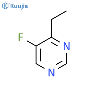 4-Ethyl-5-fluoropyrimidine structure