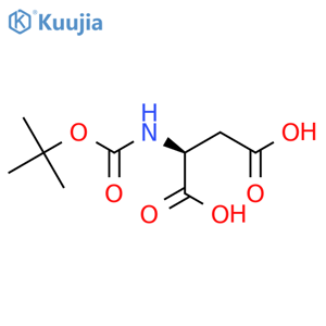 Boc-Asp-OH structure