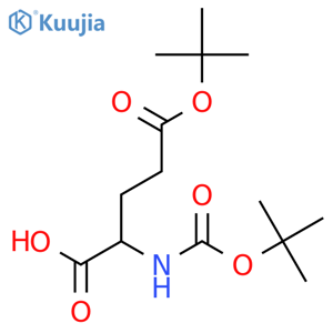 Boc-Glu(OtBu)-OH structure