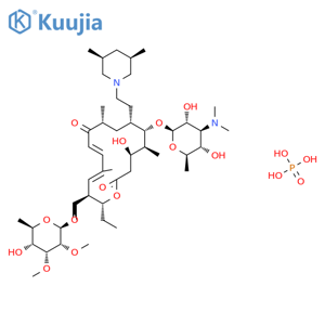 Tilmicosin phosphate structure
