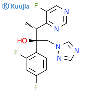 rel-(R,R)-Voriconazole structure